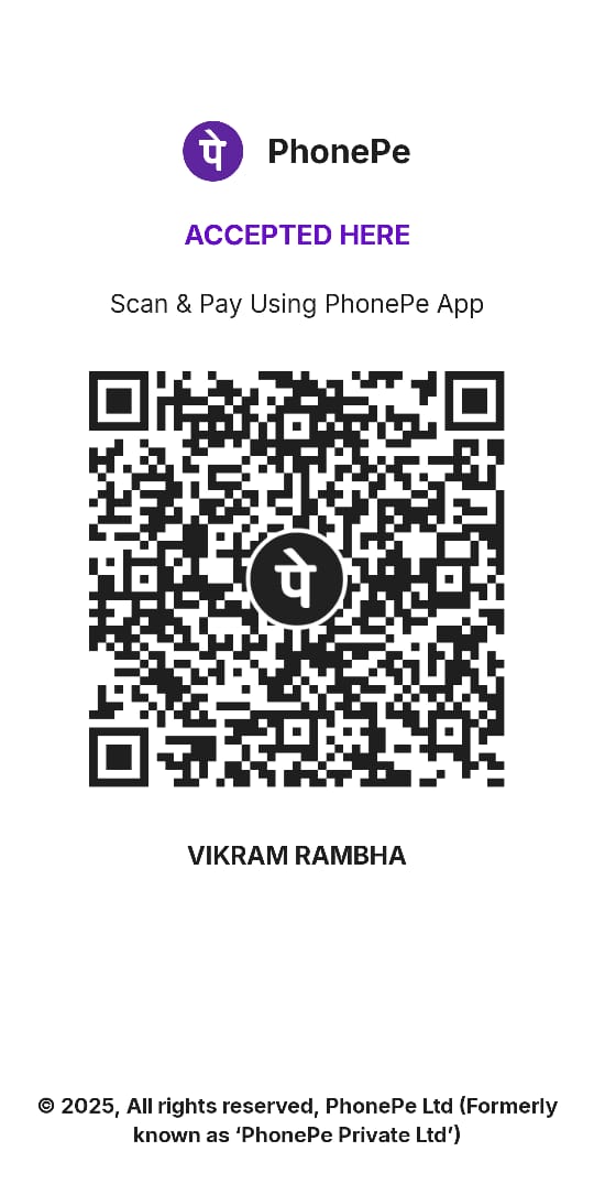 PhonePe QR Code